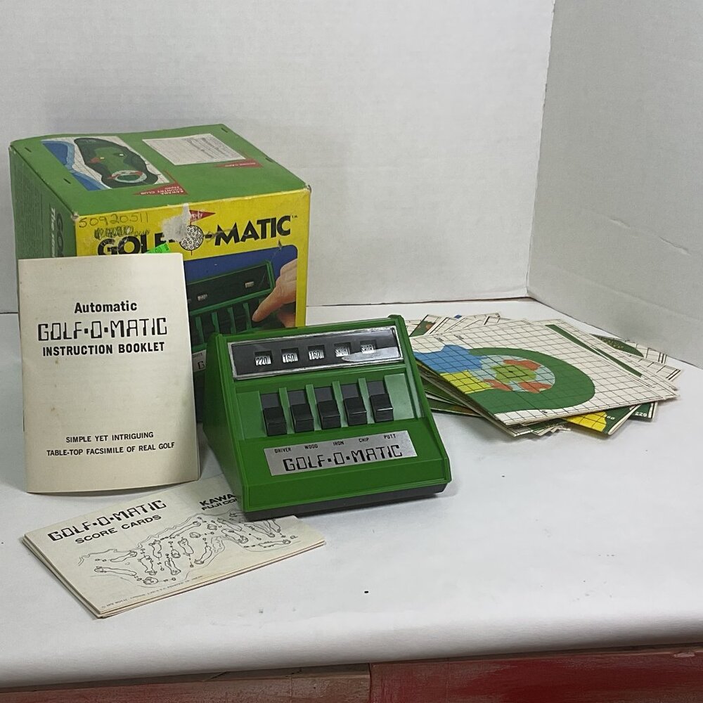 Vintage 1972 Golf-O-Matic by Royal London